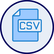 csv